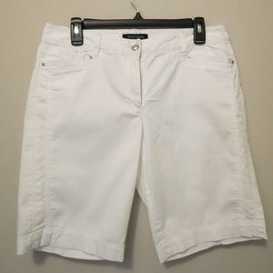 White House | Black Market white shorts size 8